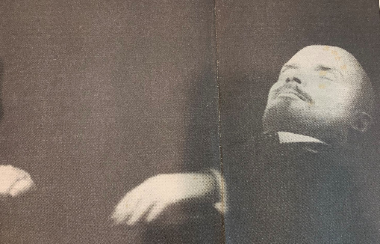 列寧的頭不見了？