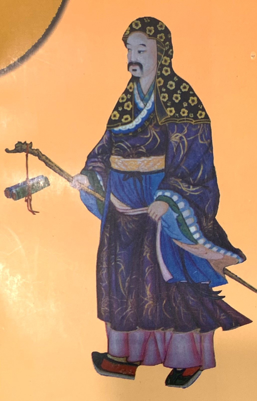 我與邱處機相會莫斯科