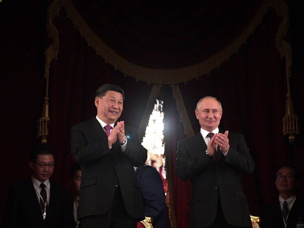 被台灣冷視的中俄新戰略合作