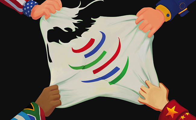 這不是一個華府說了算的世界