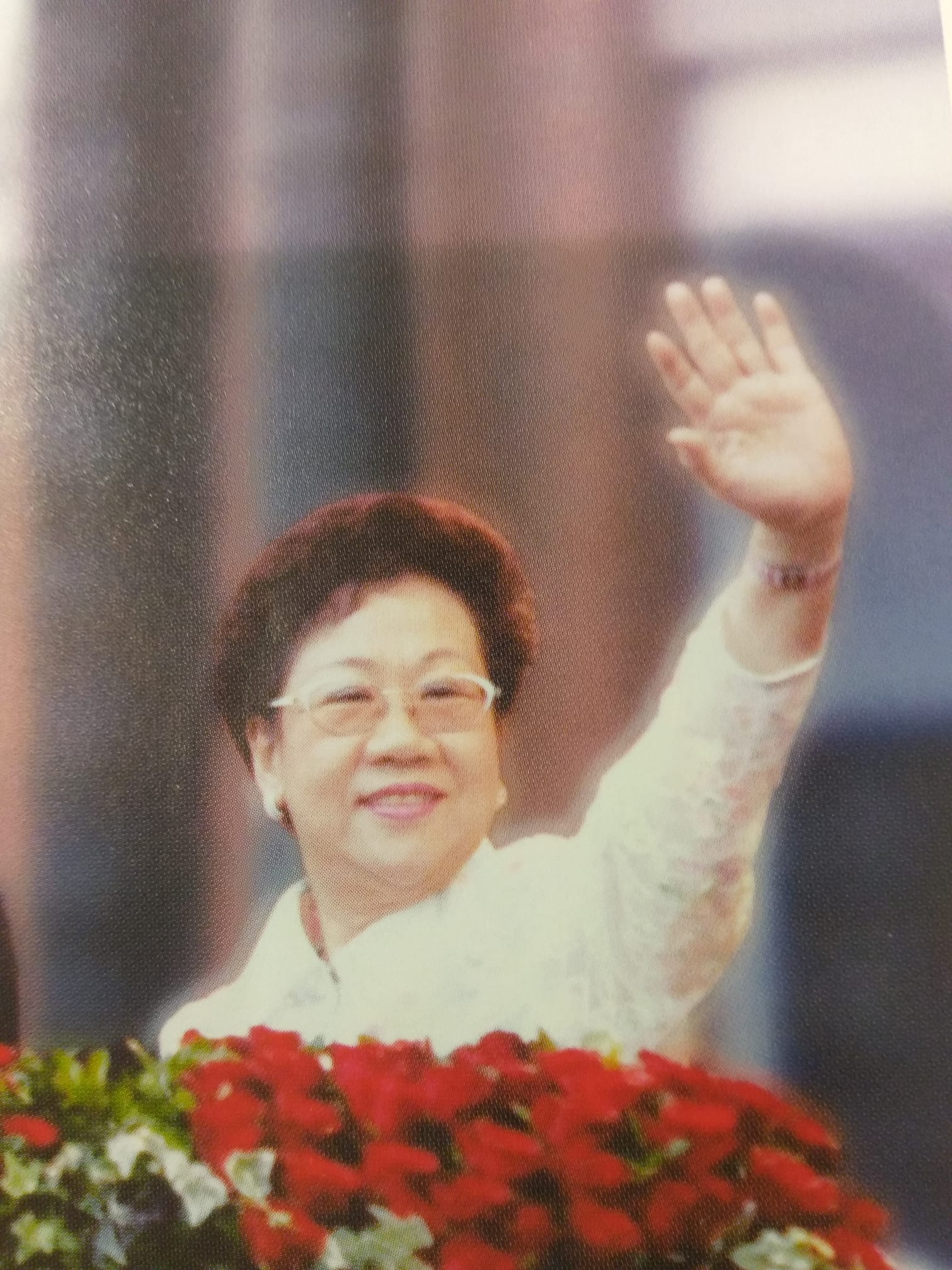 最近喜樂島聯盟推派前副總統呂秀