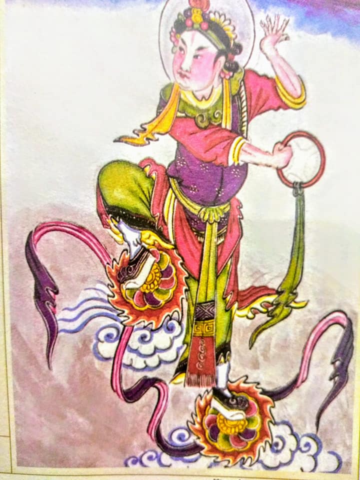 雙重國籍的哪吒三太子