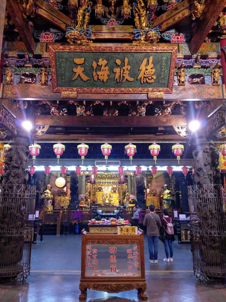 關渡宮萬水歸堂穴