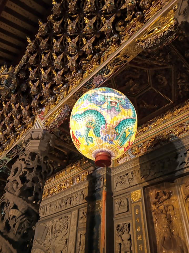 關渡宮萬水歸堂穴