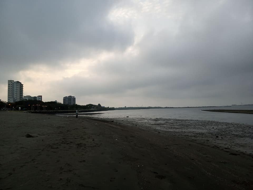 淡水天空風雲變