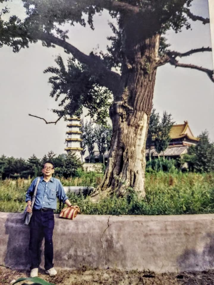 參謁重陽萬壽宮