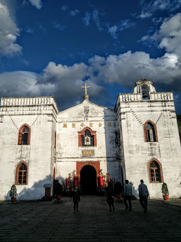 春遊萬金聖母聖殿