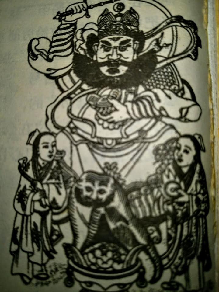 春節正月初五香火旺