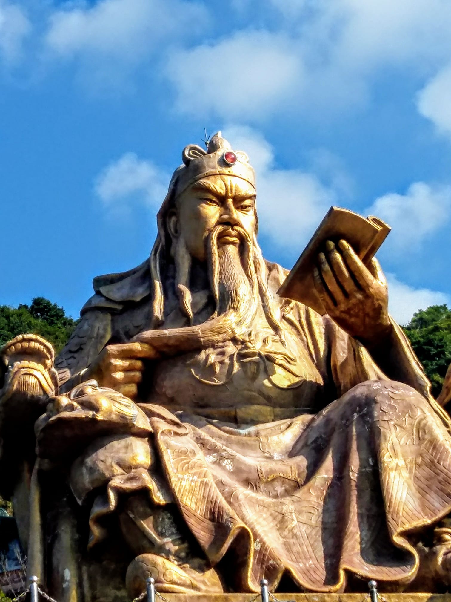 關公讀“春秋”一書