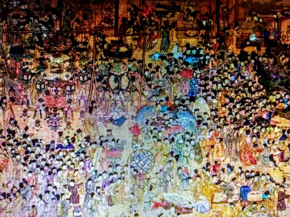 元宵燈會天官賜福