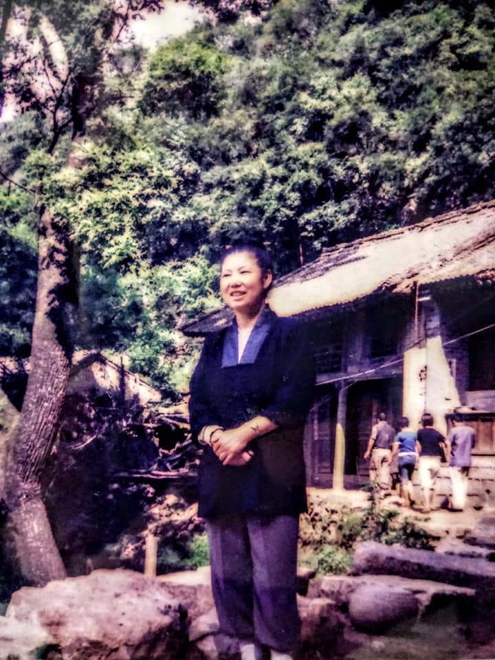 登龍門洞找長春真人