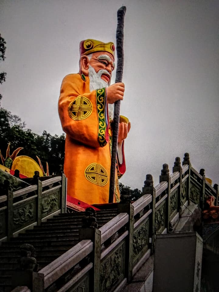 土地公因朱元璋闖紅