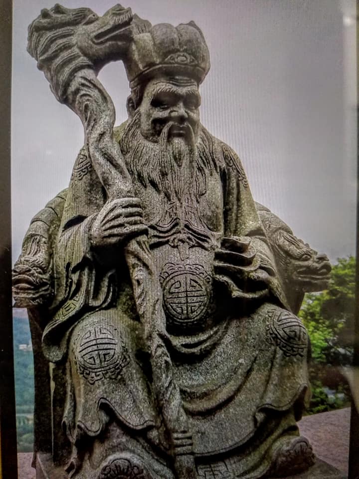 土地公因朱元璋闖紅