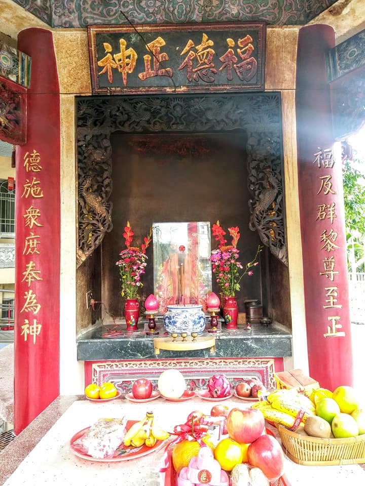 土地公因朱元璋闖紅