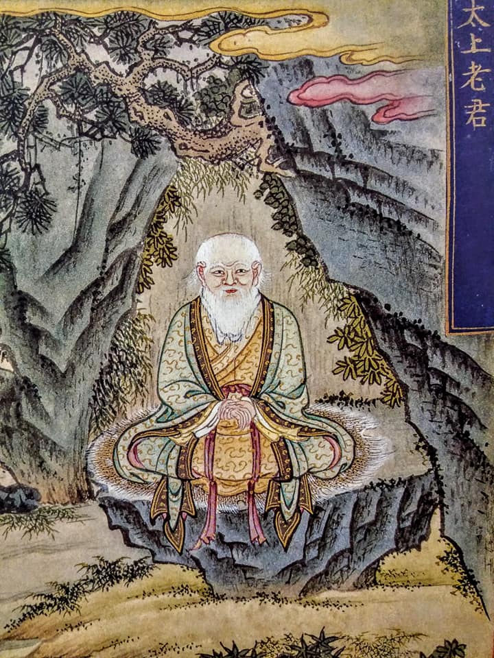 神格化太上老君