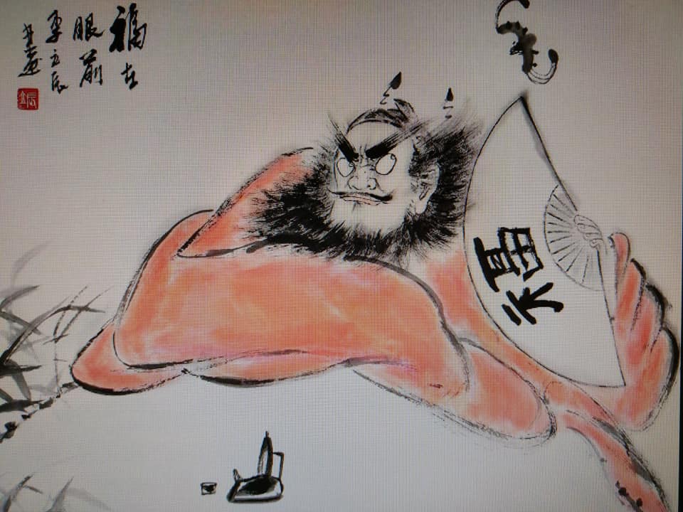 蝙蝠本屬祈福吉祥物