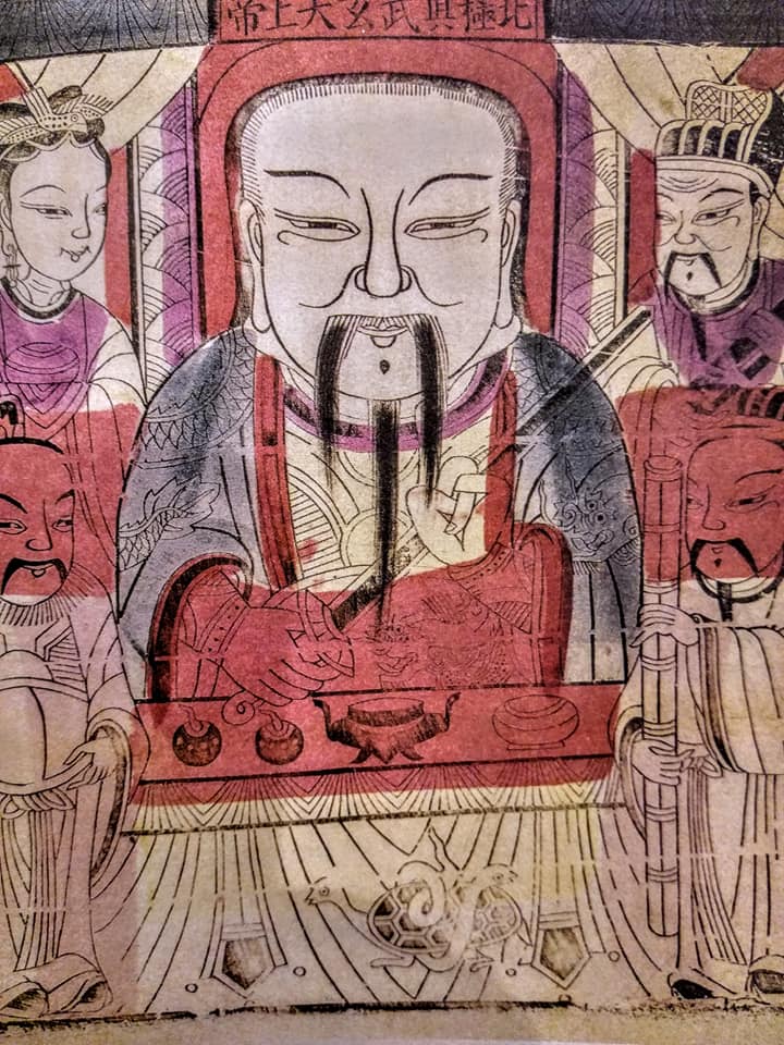 被冷淡的玄天上帝