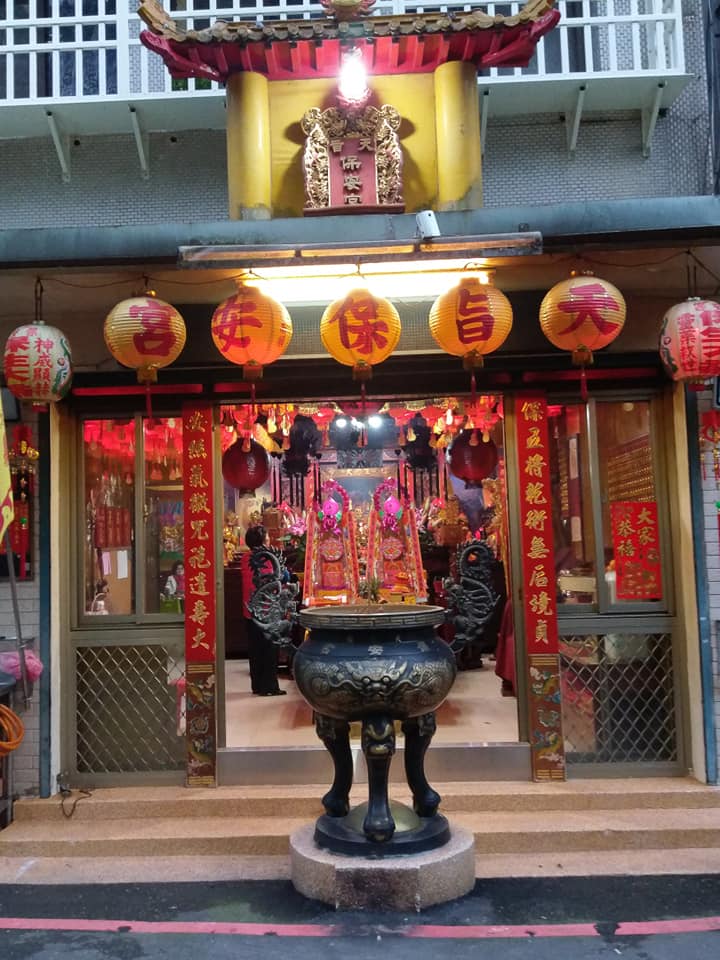 大道公低調過生日