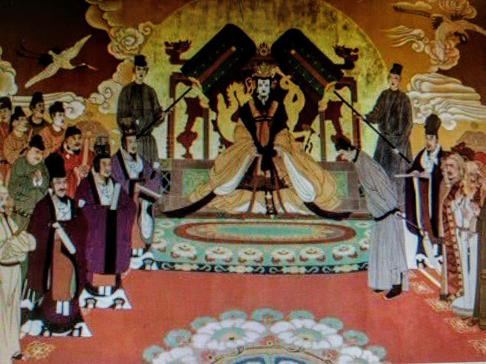 女皇太后古今輝映