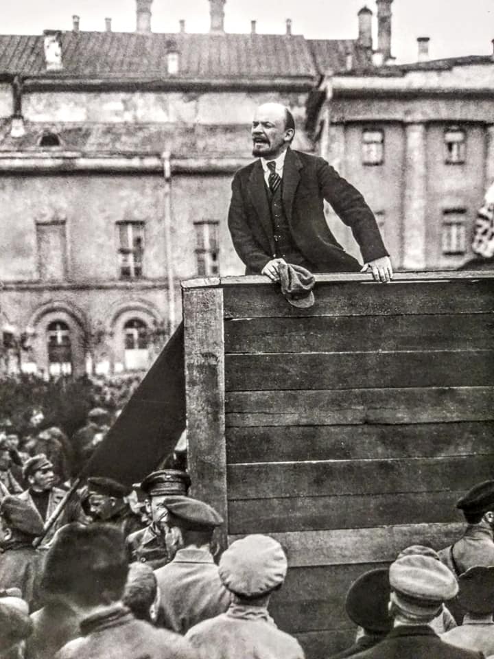 被妖魔化的列寧