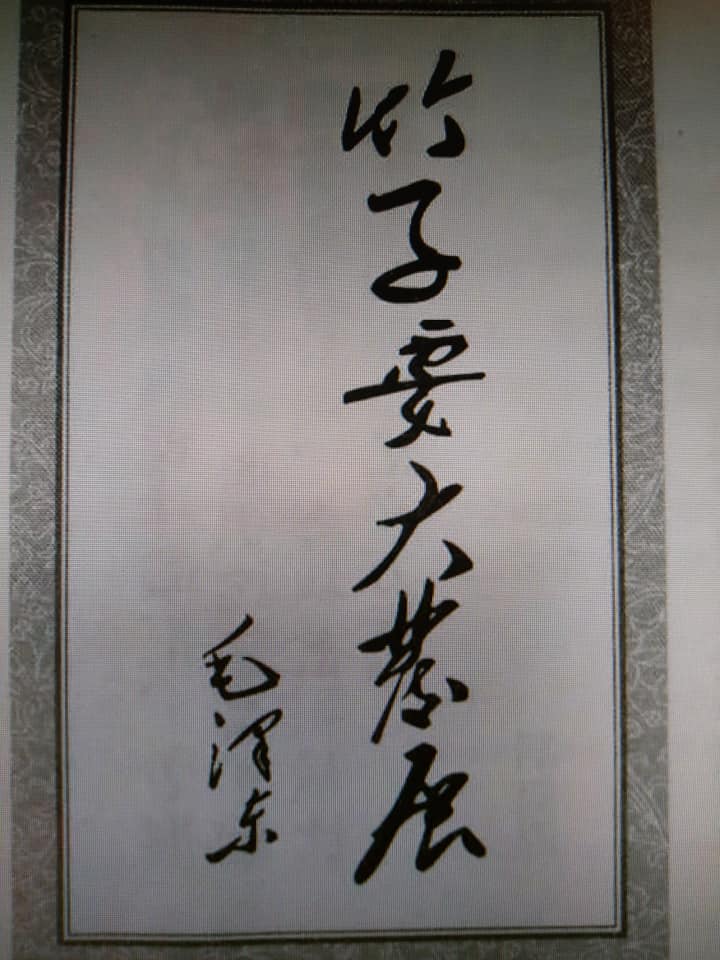 一尺竹含千尺勢