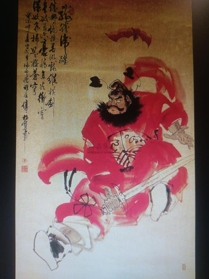 小巷石榴花開時