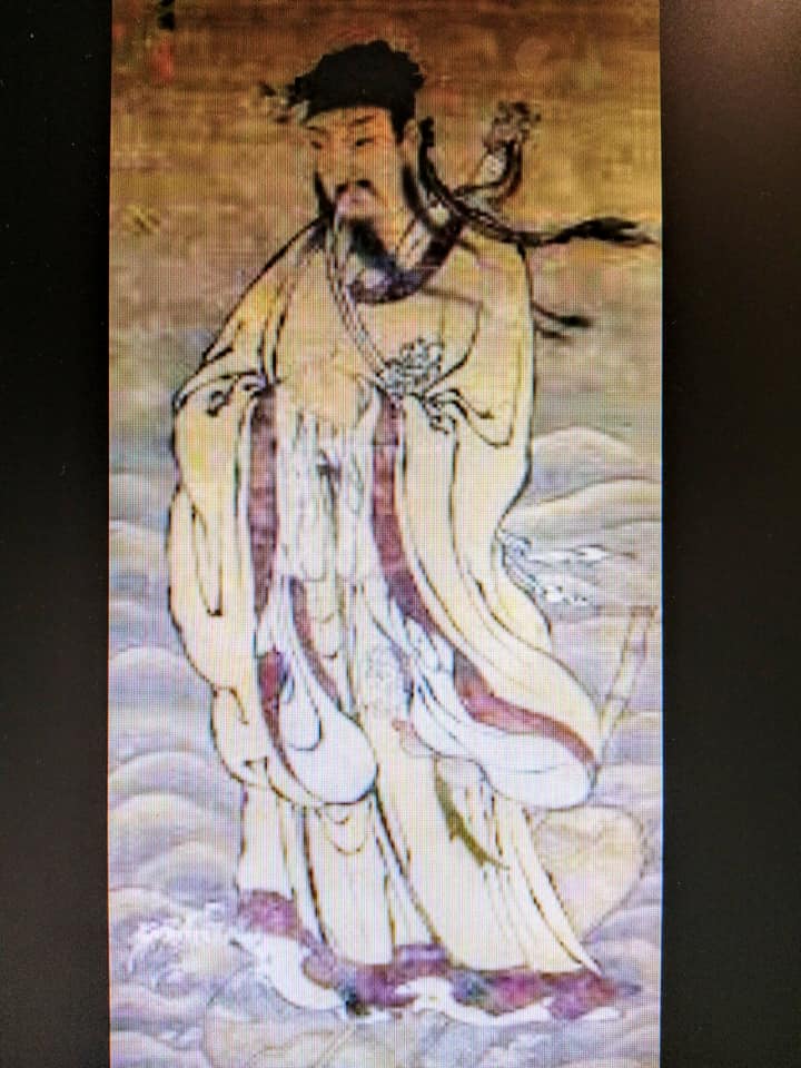 義和團抬呂洞賓護航