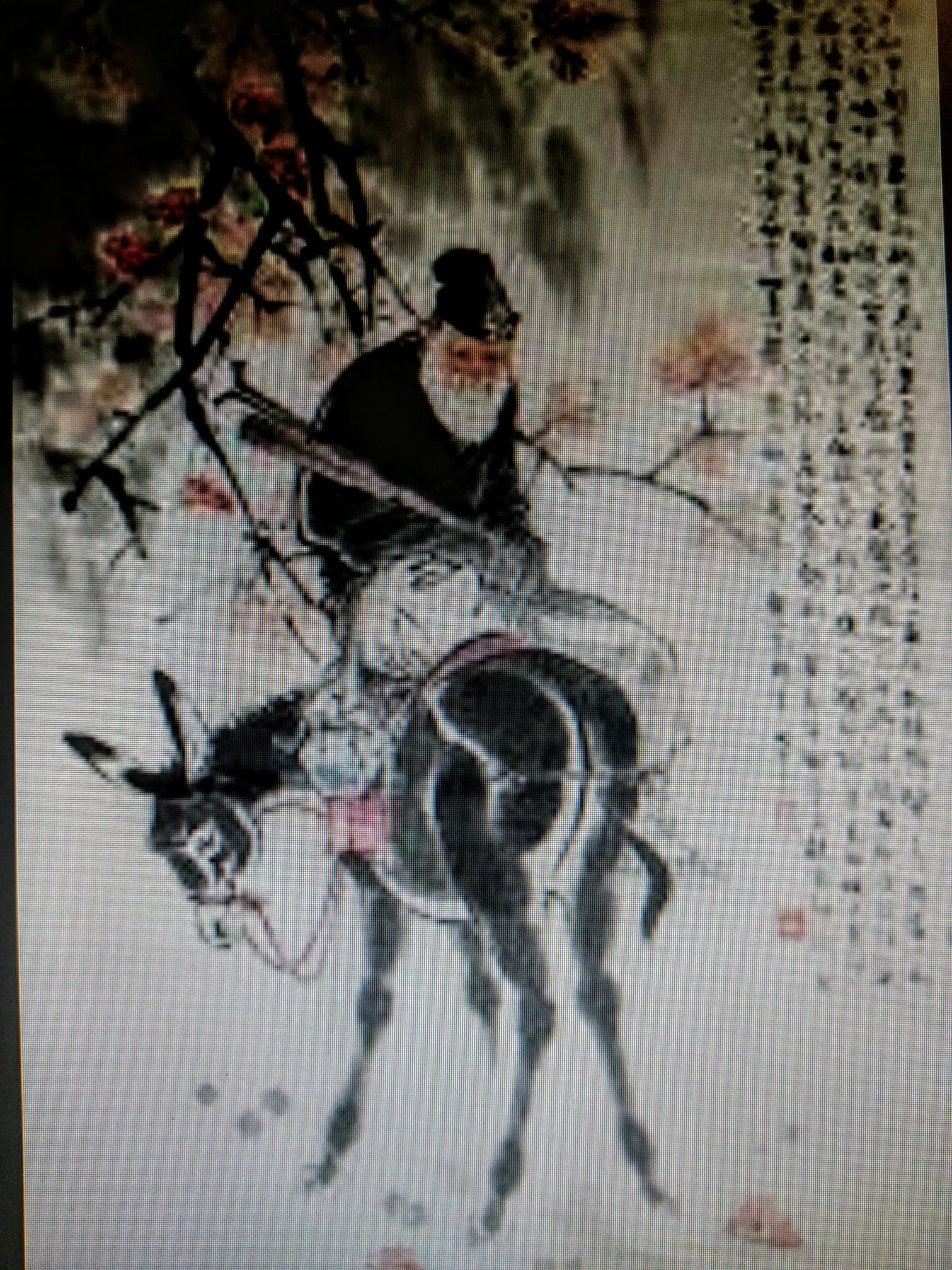 倒著走像透倒騎驢