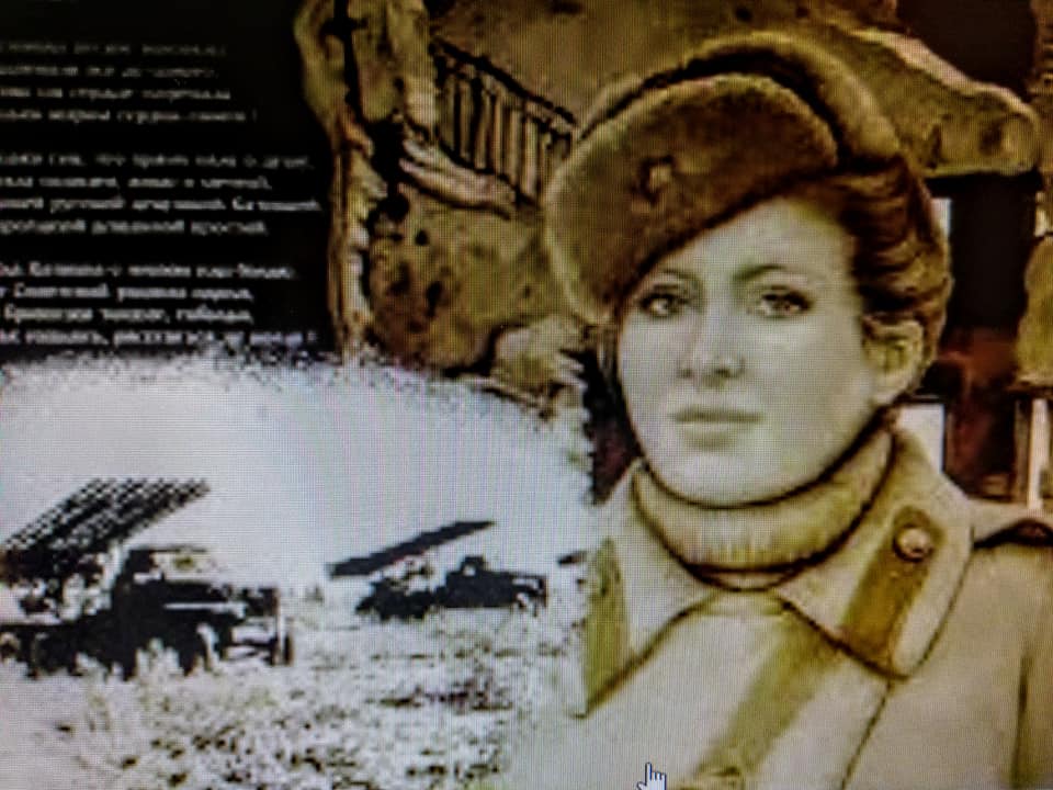 戰地情歌“喀秋莎”