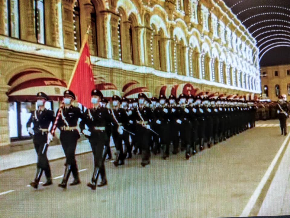 戰地情歌“喀秋莎”