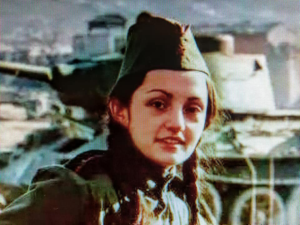 戰地情歌“喀秋莎”