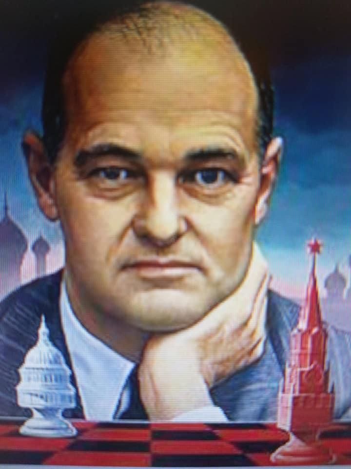 冷戰幽靈附身龐佩歐