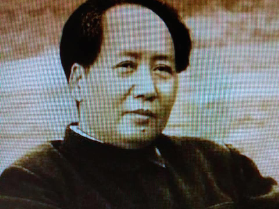 老毛“吃苦耐辣”