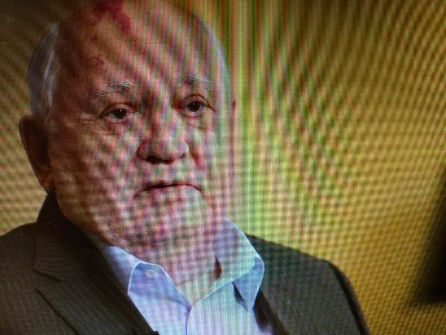 當年戈巴契夫獲得諾貝爾和平獎，