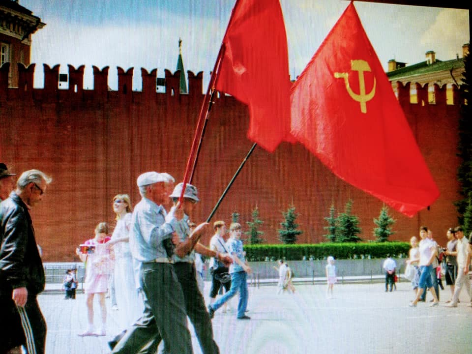 蘇聯祖國雖瓦解