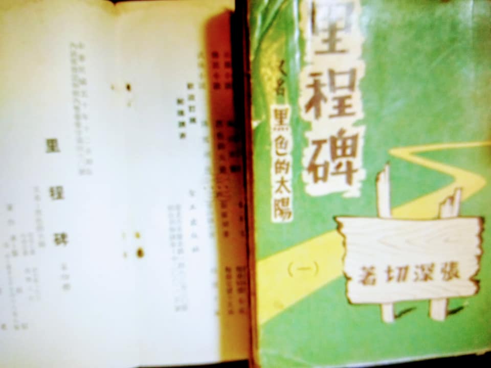 正視黑色的太陽