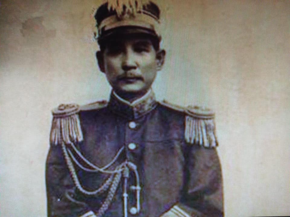 讚歎孫中山一件事