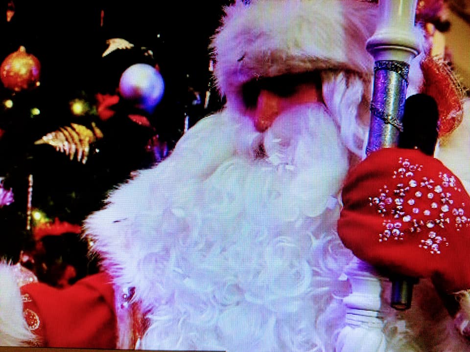 與聖誕老人競爭