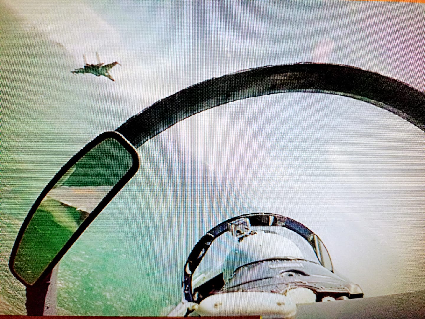 中俄轟炸機聯巡