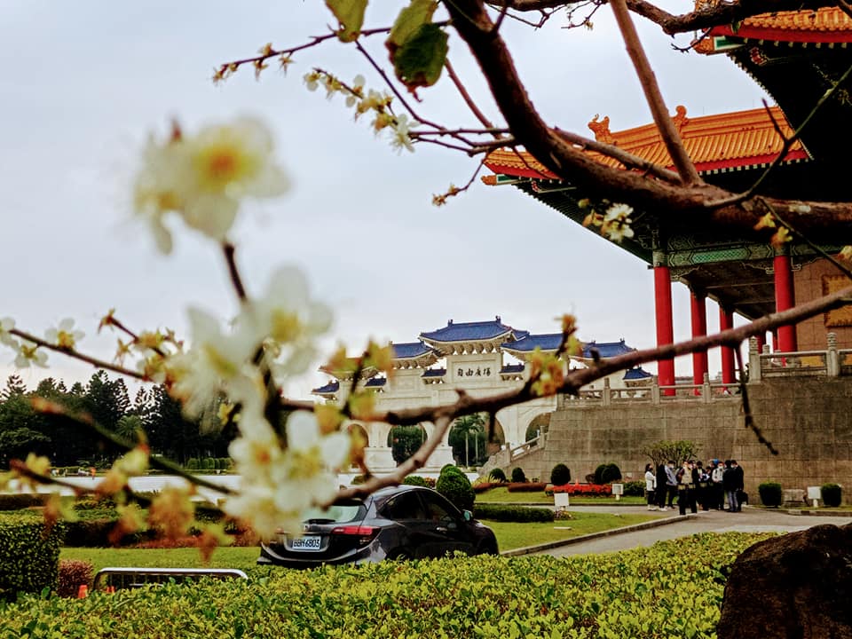 賞梅的四貴與五福