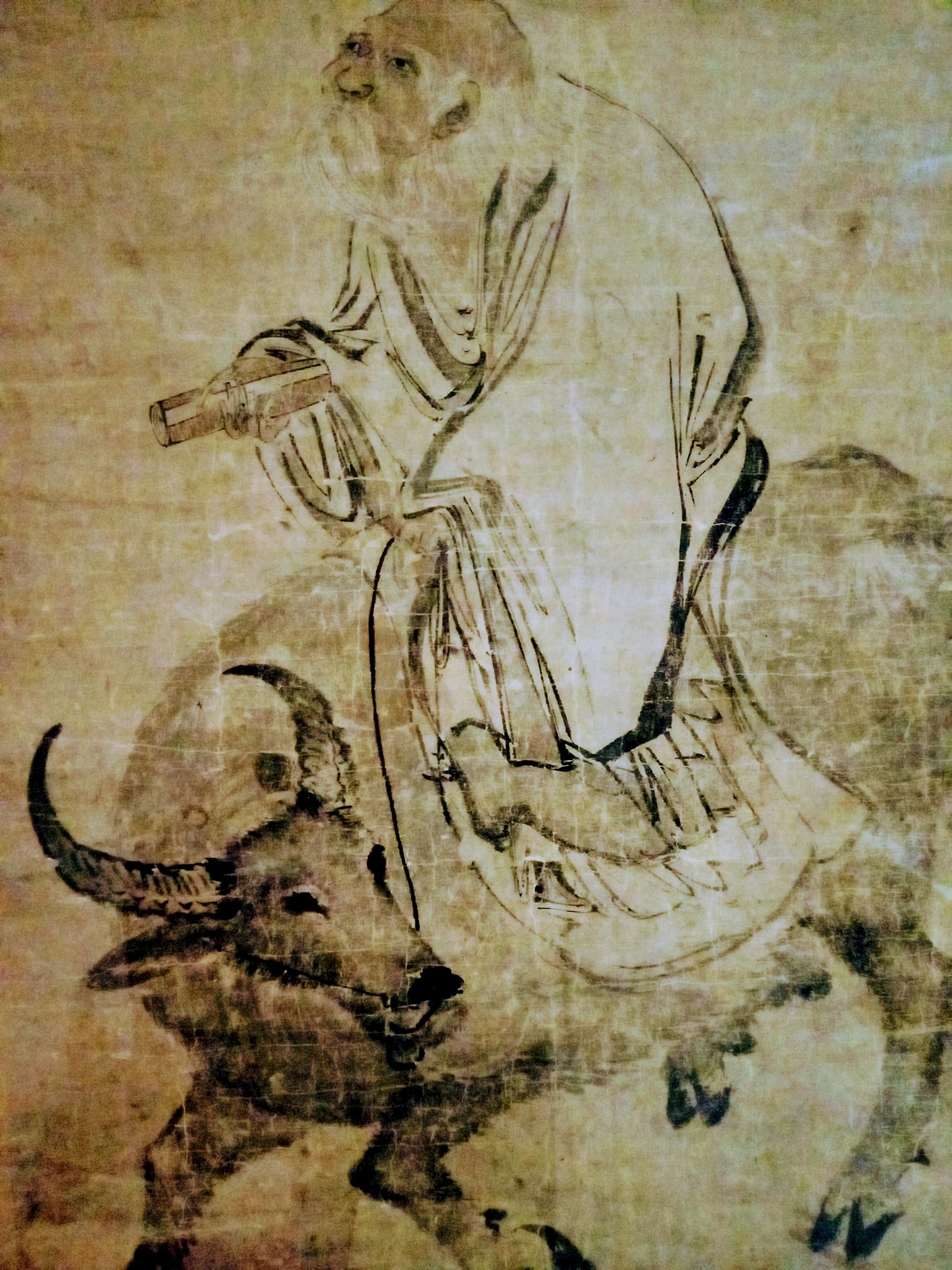 牛年看“老子騎牛”