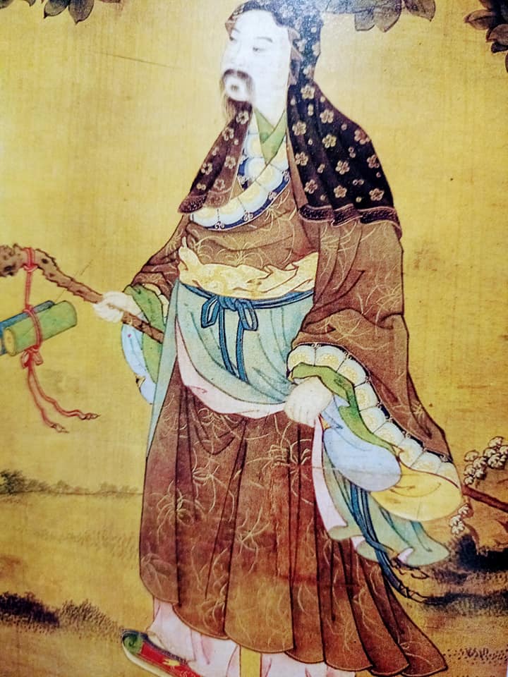 神交邱處機在棲霞