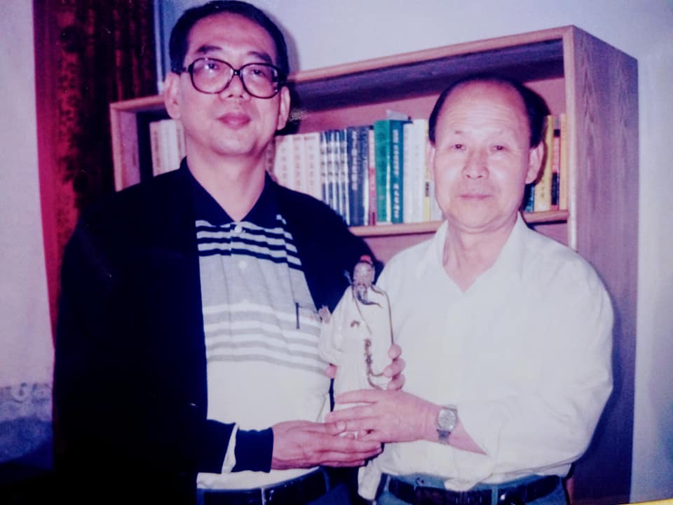 神交邱處機在棲霞