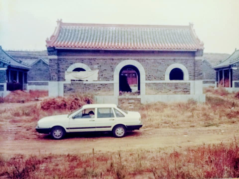 神交邱處機在棲霞