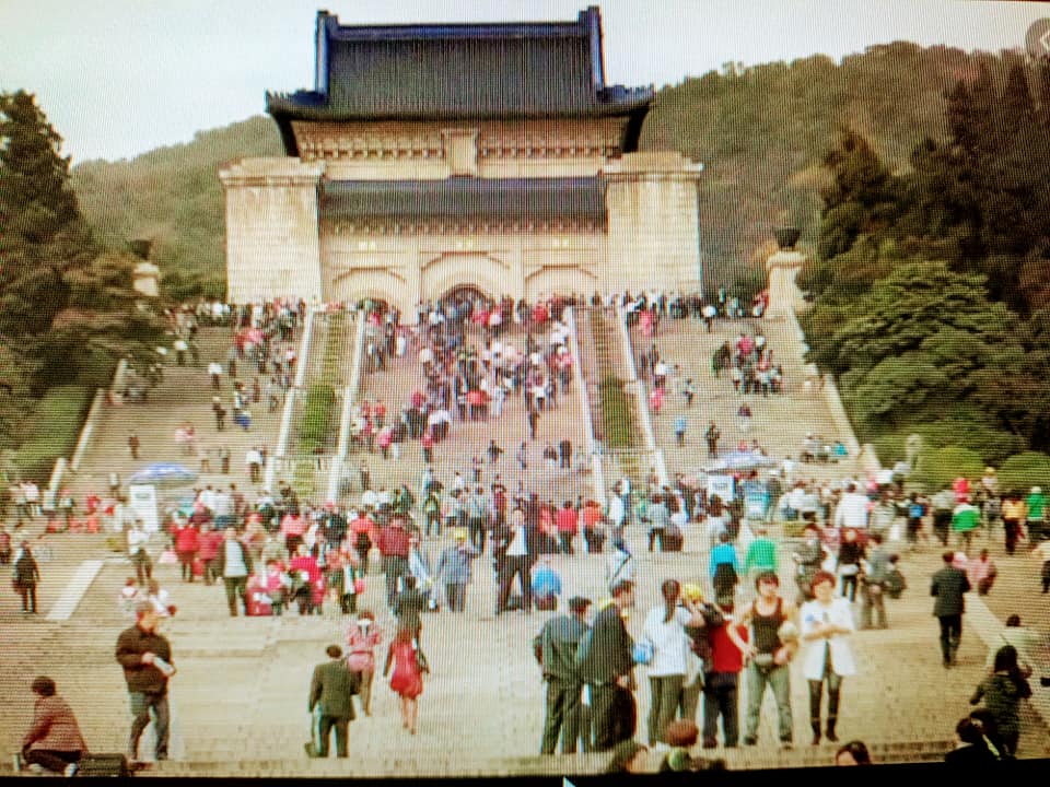 遙想中山陵的密碼