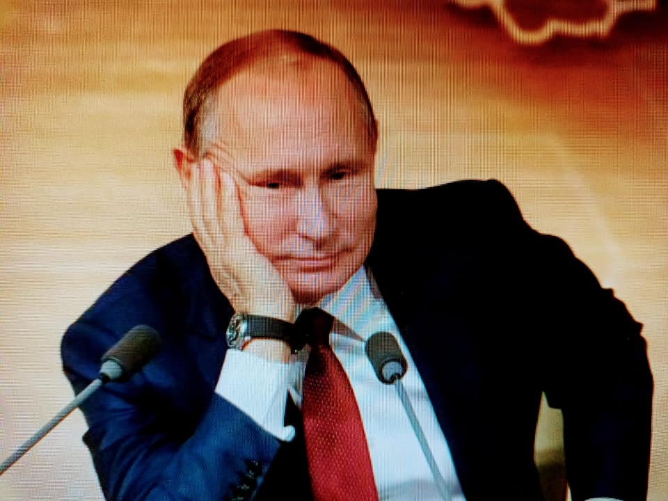 大家誤解了普丁