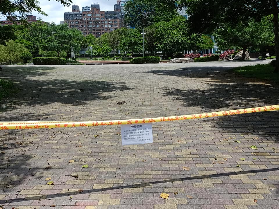 宮廟都閉門謝客