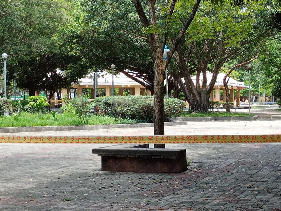 宮廟都閉門謝客