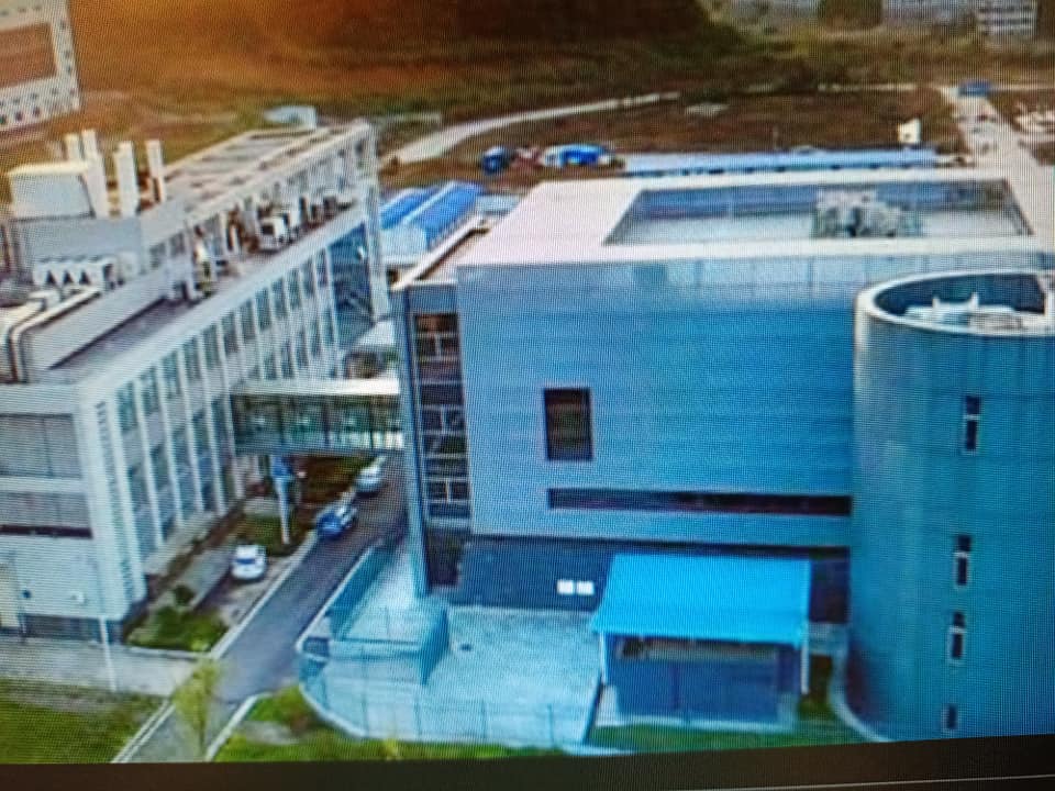 調查實驗室洩毒