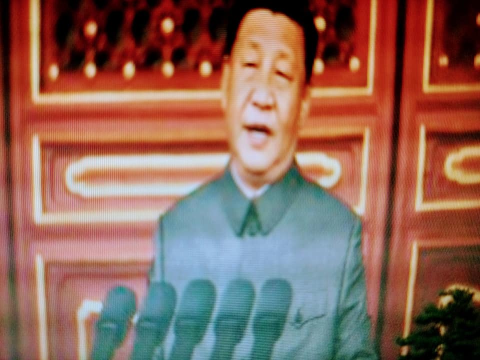 俄中領導人齊聲